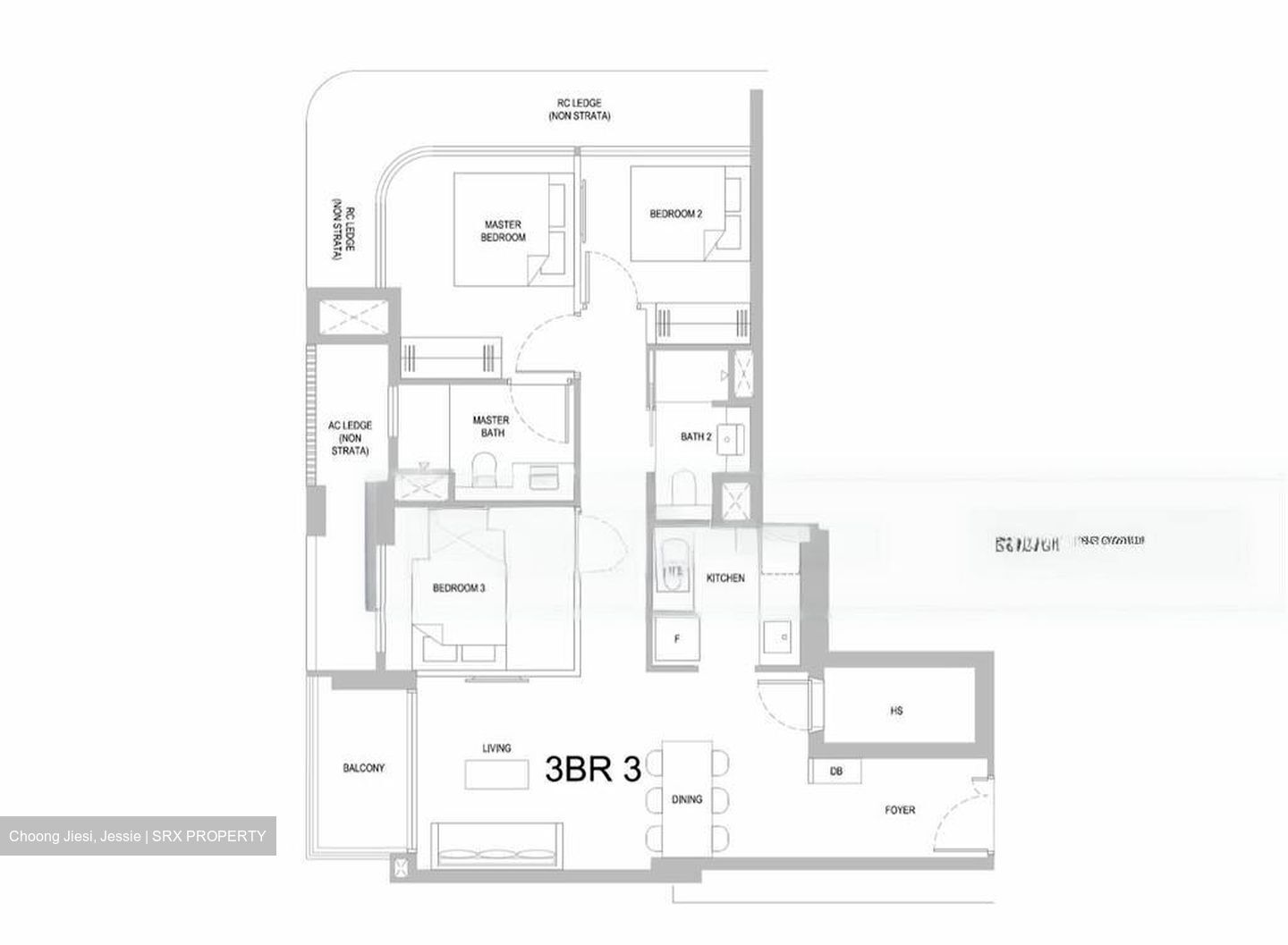 MARINA MALL (D1), Apartment #473686141